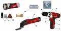   Einhell TE-TK 12 Li Kit
